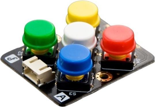 Produktbild DFRobot Gravity analog ADKeyboard Module V2