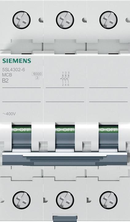 Actual product image Siemens LSSwitch 400V 0kA B 2A