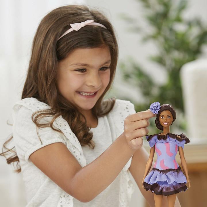 Productafbeelding Play-Doh Pd Barbie Fashionista Ruffles