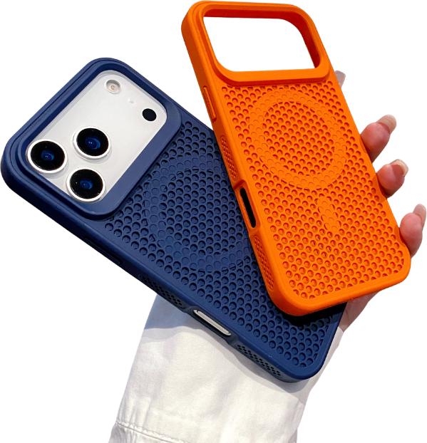 Produktbild RPD - iPhone 17, MagSafe Air Case, Orange (Apple iPhone 17)
