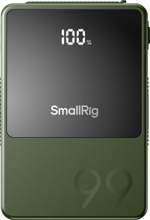 Image du produit SmallRig VB99 mini V Mount Batteryï¼Orangeï¼4929 (Batterie de l'appareil photo)