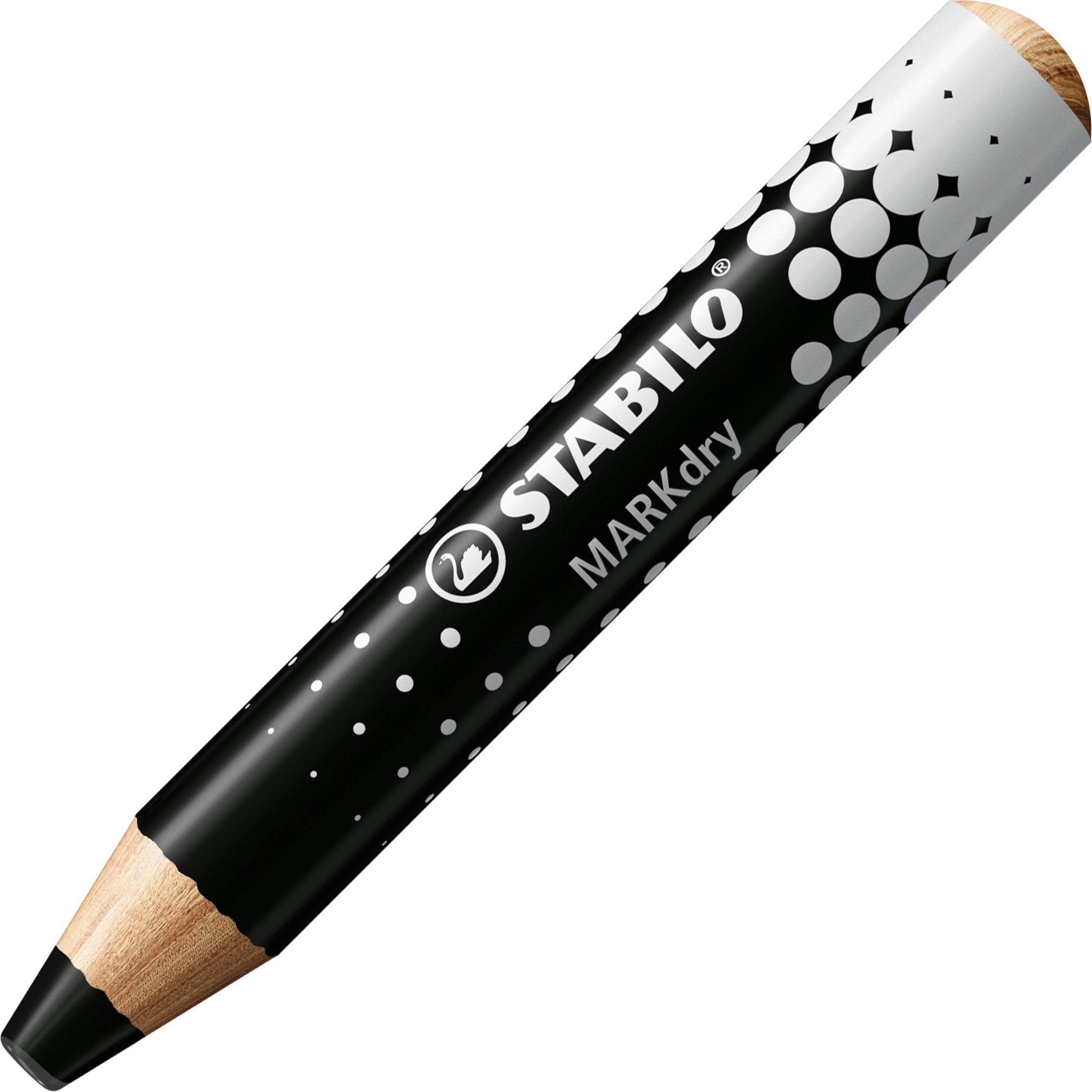 Thumbnail - STABILO, Marker, MarkDry (Schwarz, 5 mm, 1 x)