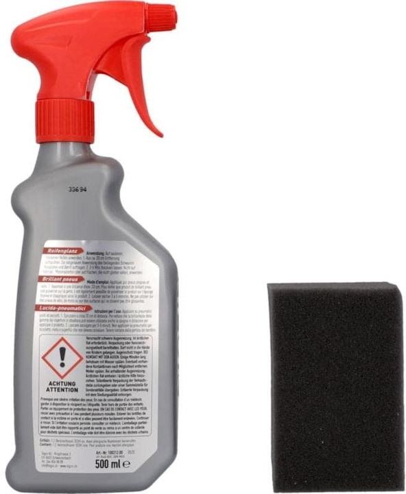 Immagine prodotto Nigrin Lucentezza dei pneumatici (500 ml)