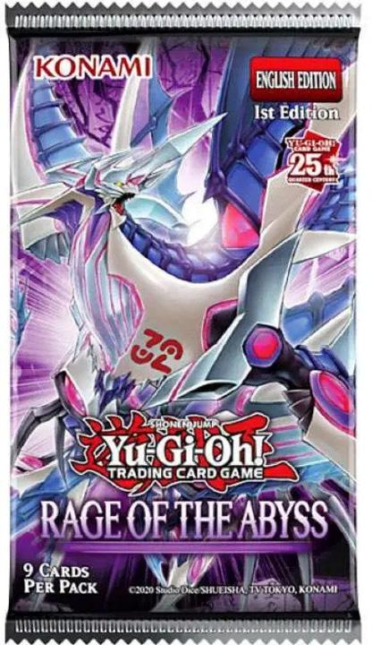 Actual product image Yu-Gi-Oh ! TCG - Rage of the Abyss Booster Pack Display (24 Boosters) (English, Booster display)