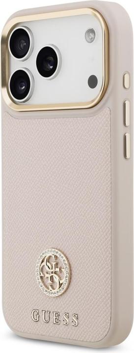 Immagine prodotto Guess - Silicone - iPhone 17 Pro - Pink (Apple iPhone 17 Pro)