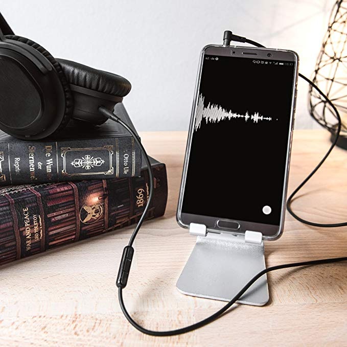 Image du produit Bose Câble d'écouteurs pour QuietComfort 25 (Android Remote) (1.5m, Jack 3.5mm, QuietComfort 25)