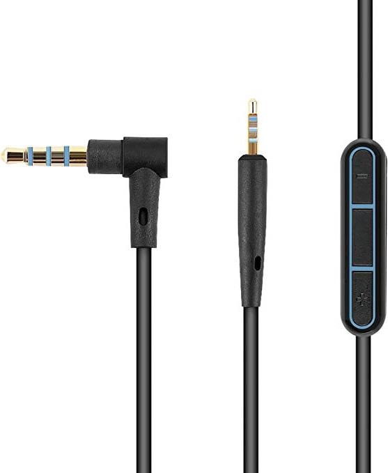 Image du produit Bose Câble d'écouteurs pour QuietComfort 25 (Android Remote) (1.5m, Jack 3.5mm, QuietComfort 25)