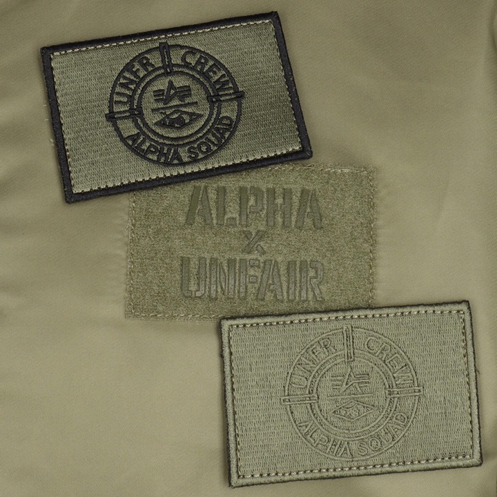 Actual product image Unfair Athletics x Alpha MA-1 VF59 - 104909 (M)