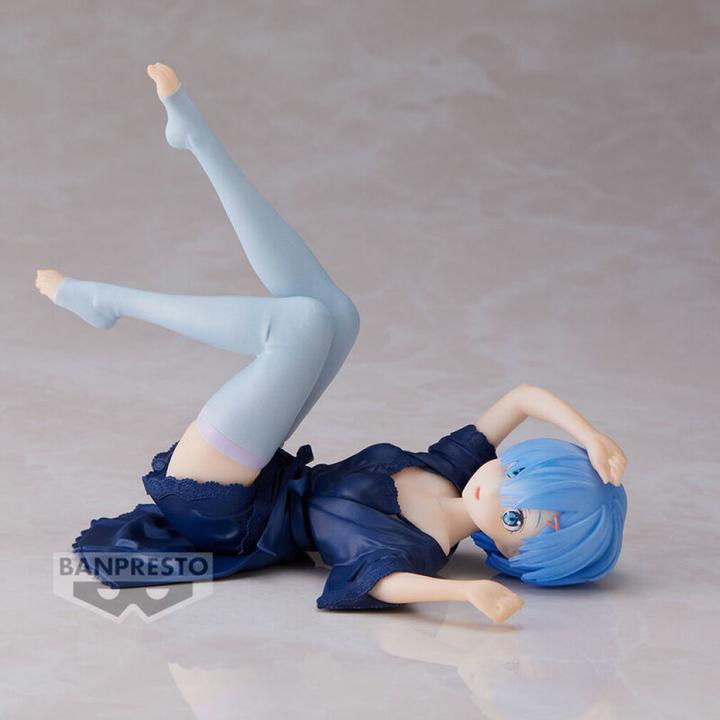 Produktbild Banpresto Re:Zero Life Another World Relax Time REM Dressing Gown 10cm