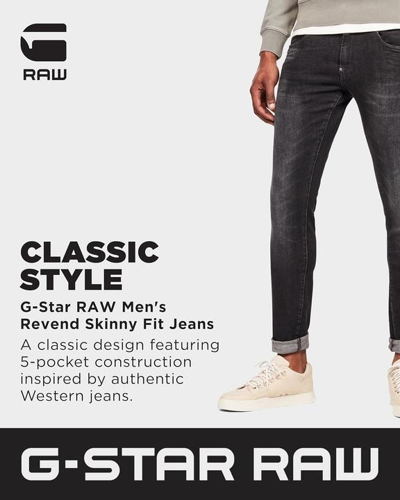 Produktbild G-Star Jeans Skinny Fit "Revend" (W32/L34)