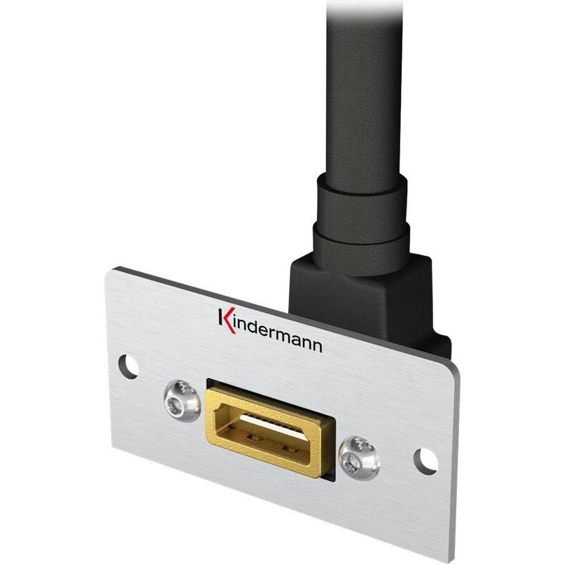 Thumbnail - Kindermann Konnect 50 alu (0.03 m, HDMI), Video Kabel
