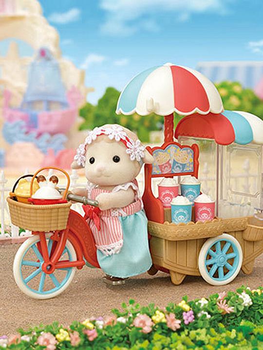 Produktbild Sylvanian Families Popcorn Delivery Trike