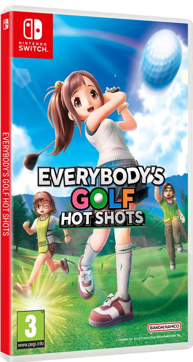 Actual product image Bandai Namco Everybody's Golf: Hot Shots (Switch 2, EN)