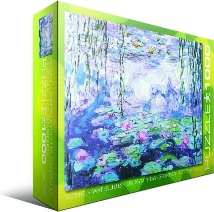 Immagine prodotto Eurographics Seerosen von Claude Monet (1000 pezzi)