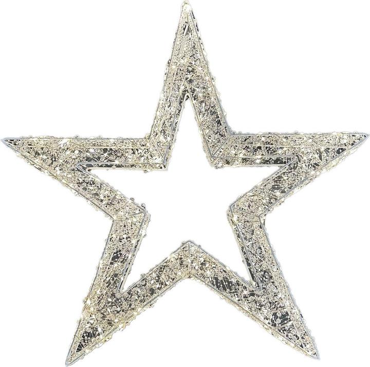 Image du produit Dameco LED Stern Weiss Outdoor, 70 cm x 8