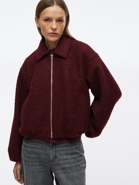 Actual product image Vila Reissverschluss Bomberjacke (40)