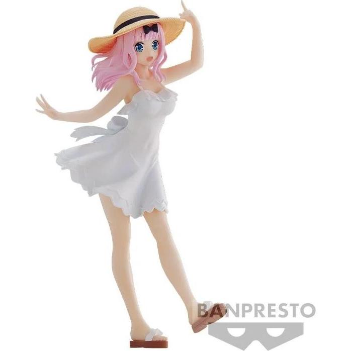 Banpresto Kaguya-Sama Love is War Ultra Romantic Kyunties Chika 18cm