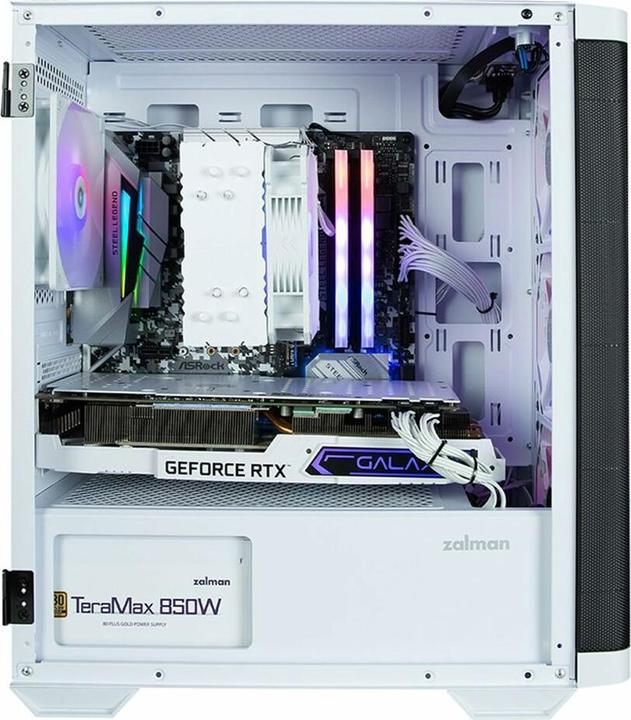 Produktbild Zalman M4 White (mATX, Mini-ITX)