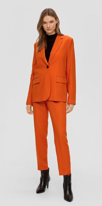 Produktbild S.Oliver Indoor-Blazer Blazer aus Viskosemix (42)