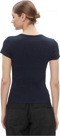 Actual product image Tommy Jeans Tjw Slim Essential Rib Ss Ext (M)