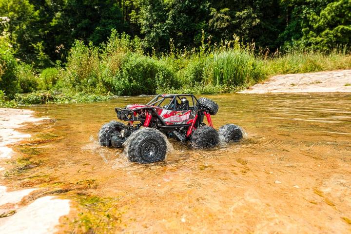 Produktbild Carson 1:10 Sea Crawler 6x6 100% RTR rot (RTR Ready-to-Run)