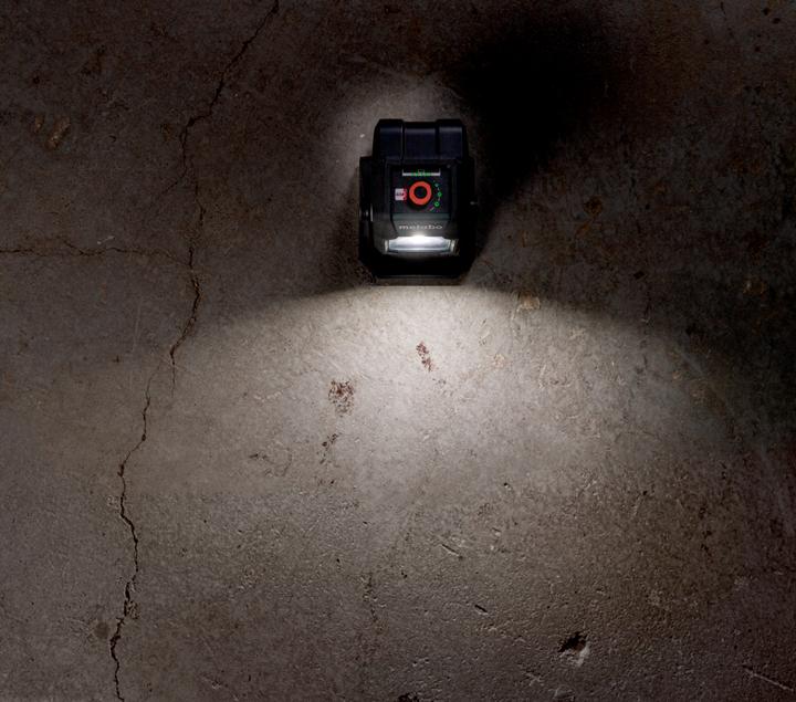 Actual product image Metabo Battery construction spotlight BSA 12-18 LED 2000 (2000 lm)