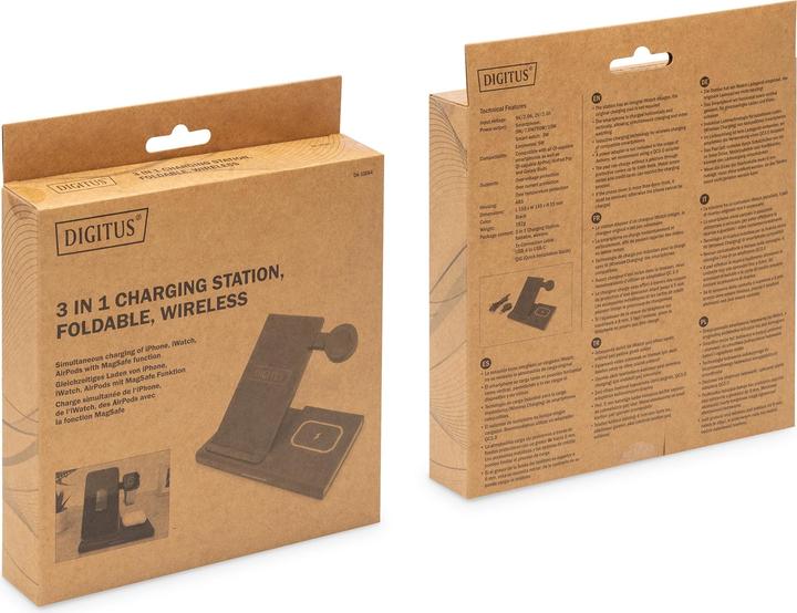 Produktbild Digitus 3 in 1 Ladestation (15 W)