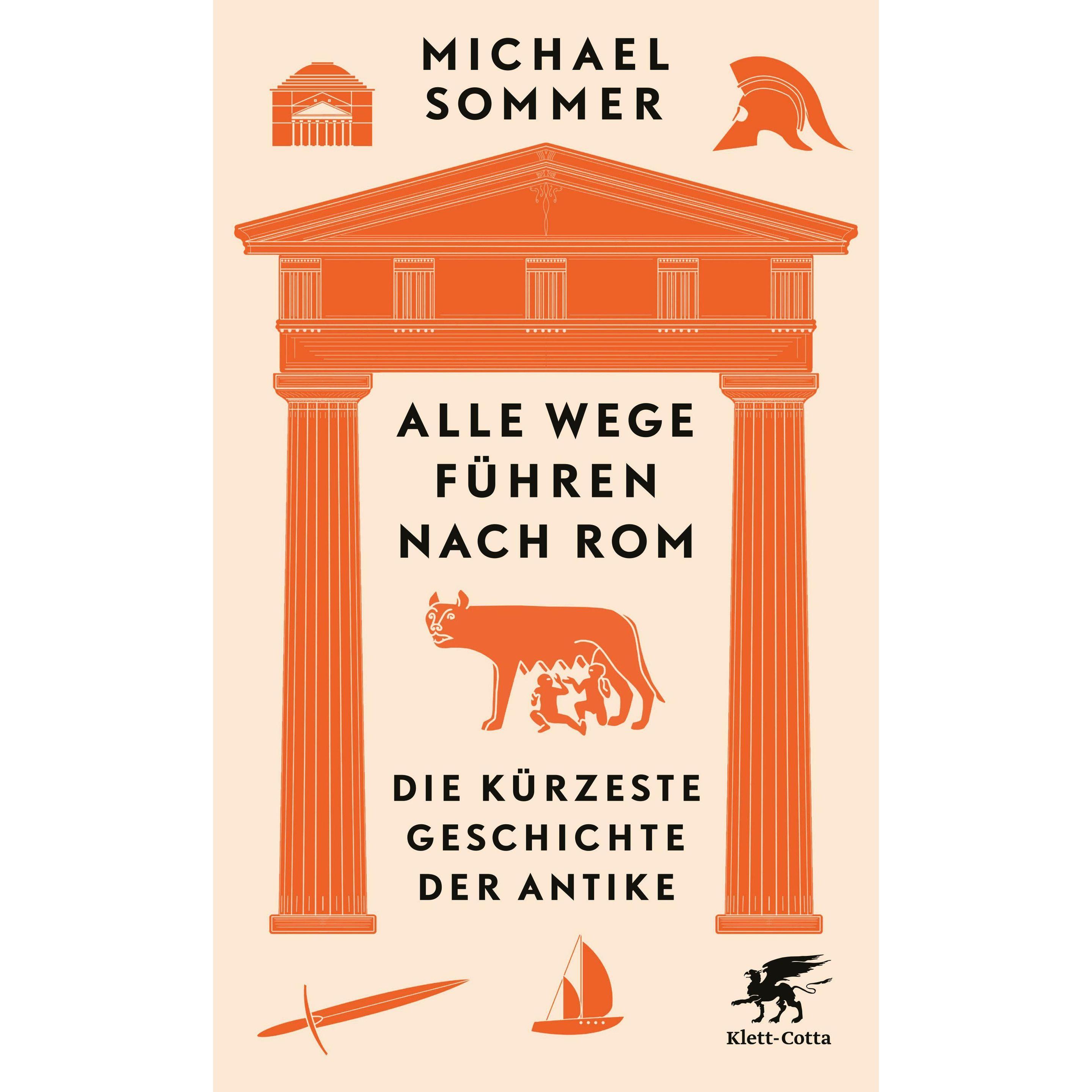 Alle Wege führen nach Rom, Fachbücher von Michael Sommer