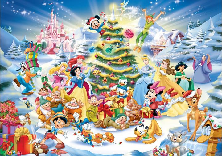 Immagine prodotto Ravensburger Il Natale Disney (1000 pezzi)