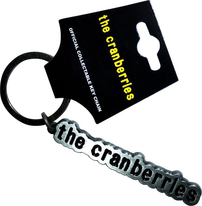 Produktbild The Cranberries Logo Schlüsselanhänger