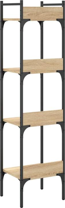 Produktbild vidaXL Bücherregal (35 x 30 x 138.50 cm)