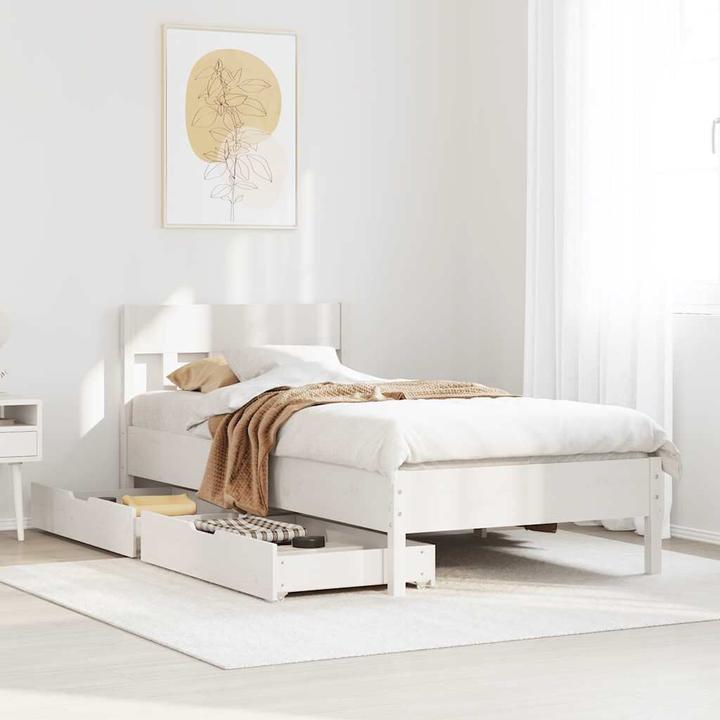 Image du produit vidaXL Bettgestell (100 x 200 cm)