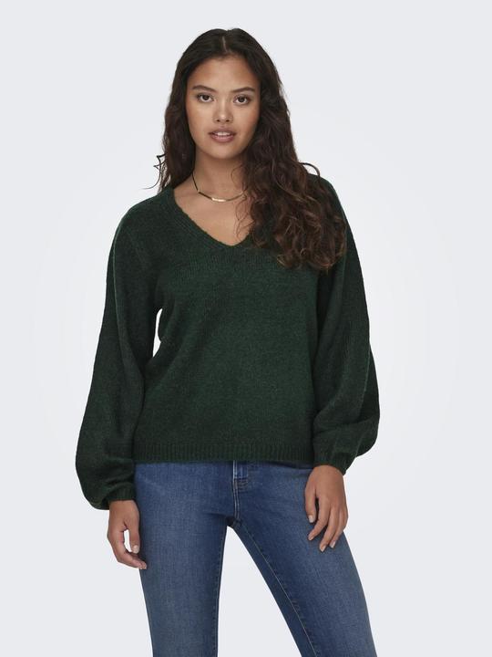 Produktbild JdY V-Ausschnitt Strickpullover (XS)