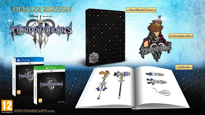 Produktbild Square Enix Kingdom Hearts III Deluxe Edition (XONE) (FR) (Xbox One X, FR)
