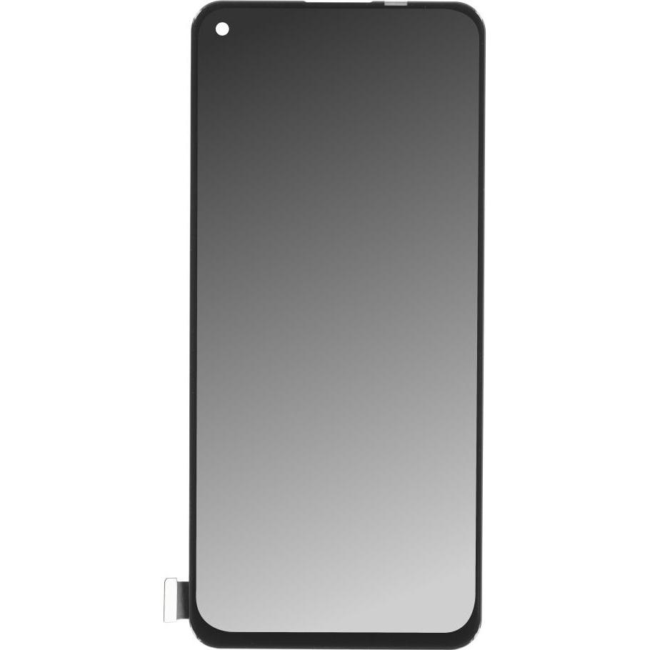 OEM - Display mit Rahmen für OPPO Find X3 lite schwarz (Display), Mobilgerät Ersatzteile, Schwarz