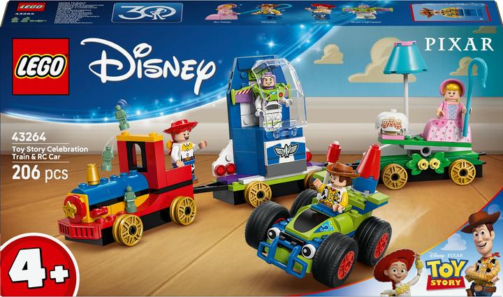 Produktbild LEGO Partyzug und das Auto RC aus Toy Story (43264, LEGO Disney)