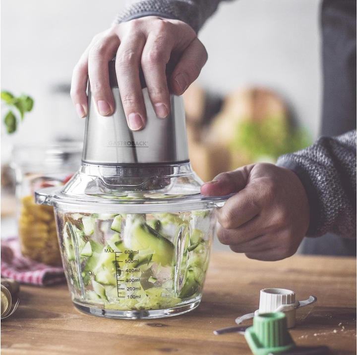 Actual product image Gastroback Design Mini Chopper Plus (1200 ml, 400 W)