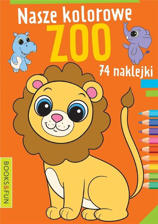 Unser bunter Sticker-Zoo