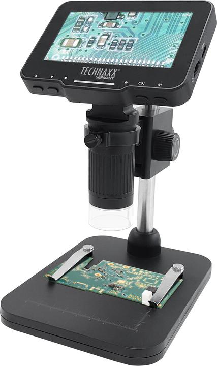 Technaxx Microscopio digitale Pro TX-277