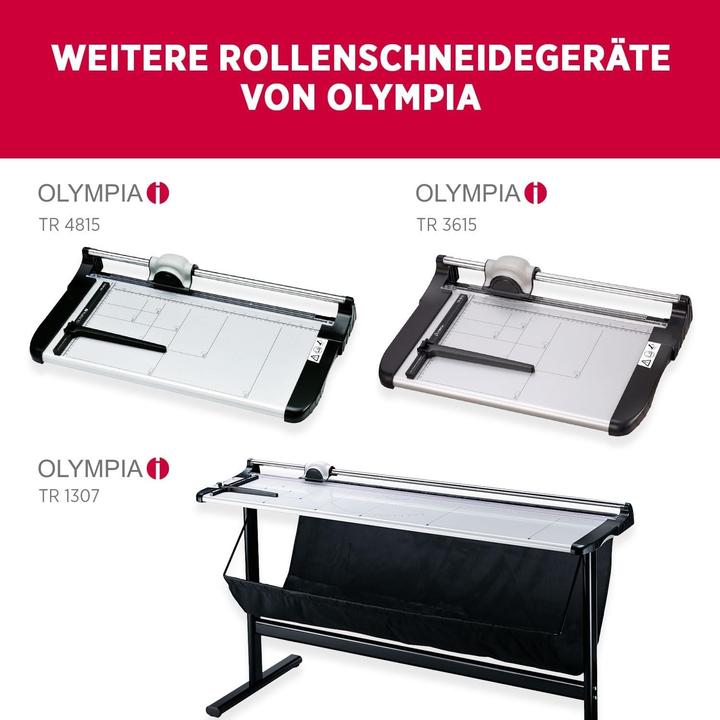 Image du produit Olympia Coupeuse rotative TR 6712 (12 feuilles, A2)