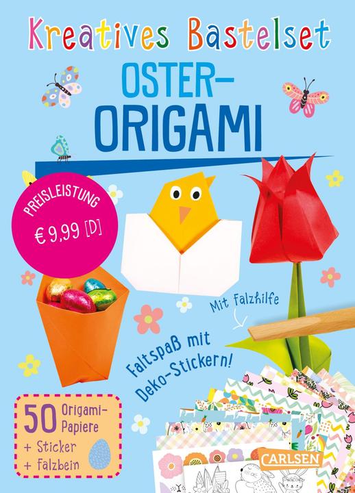 Actual product image Easter origami