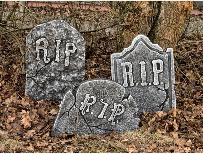 Actual product image Europalms Gravestone set (1 pcs.)