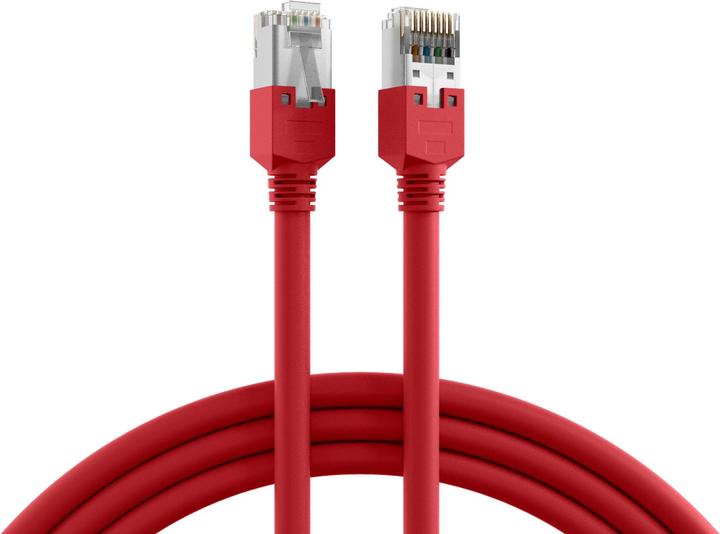Actual product image EFB Elektronik Patch cable S/UTP TM11, Daetwyler CU 5502 PVC (S/UTP, CAT5e, 1 m)