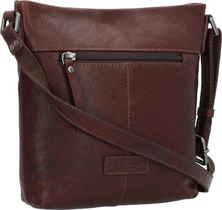 Actual product image Jack kinsky Shoulder bag leather 19 cm