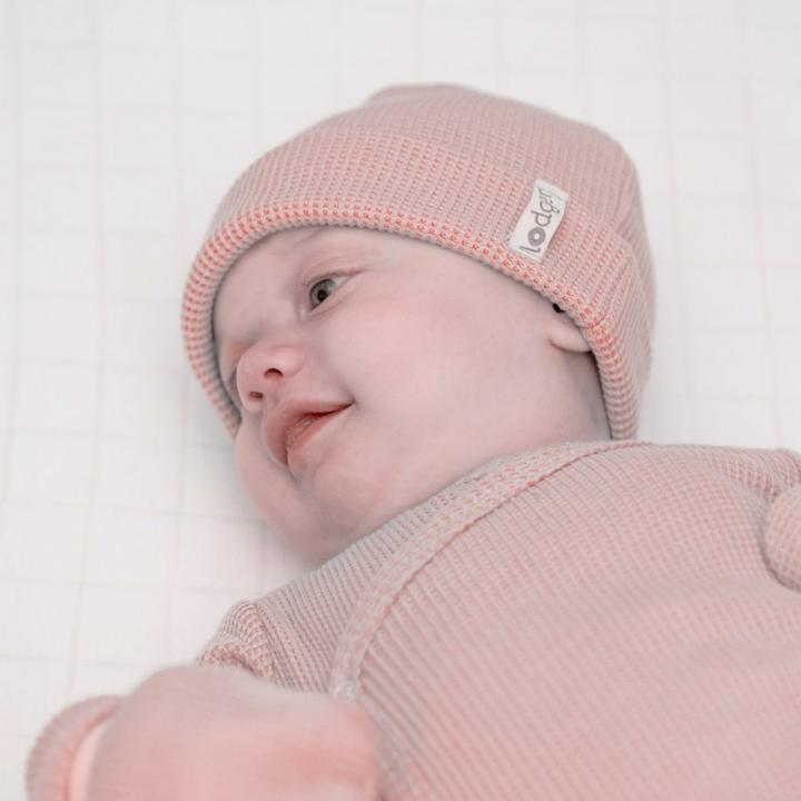 Actual product image Lodger Beanie Ciumbelle baby hat