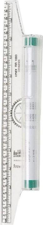 Actual product image Linex Roll Ruler (30 cm, Plastic)