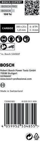 Productafbeelding Bosch Professional Zubehör Blau Zubehör 2608902338 EXPERT Stichsägeblatt S1259XHM Multi Material 10x