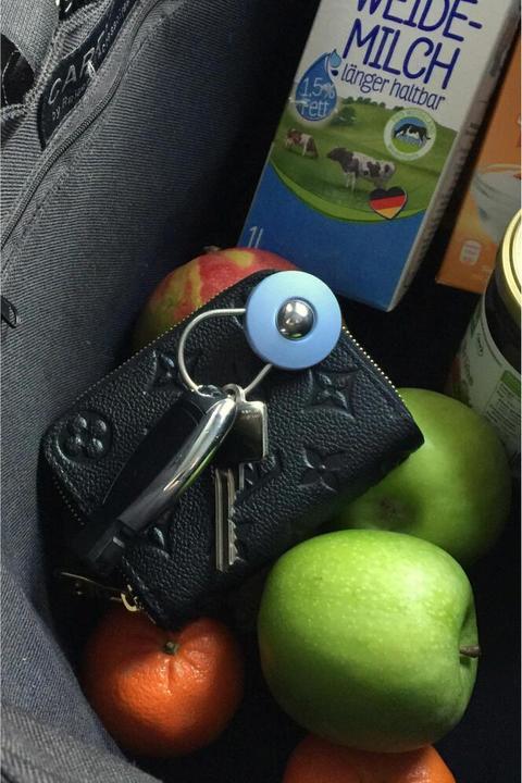 Actual product image Depot4Design Orbit Keychain