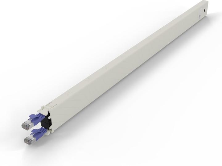 PATCHBOX Cassette / 30RU / STP / Violet (STP, U/FTP, CAT6a, 1.80 m)