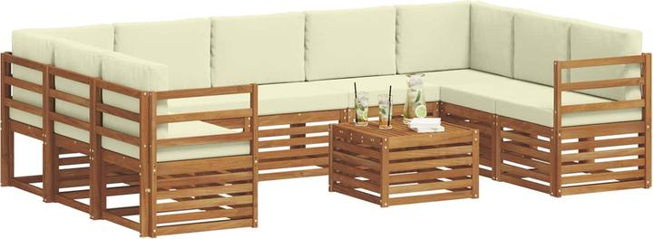 vidaXL Outdoor-Sofa